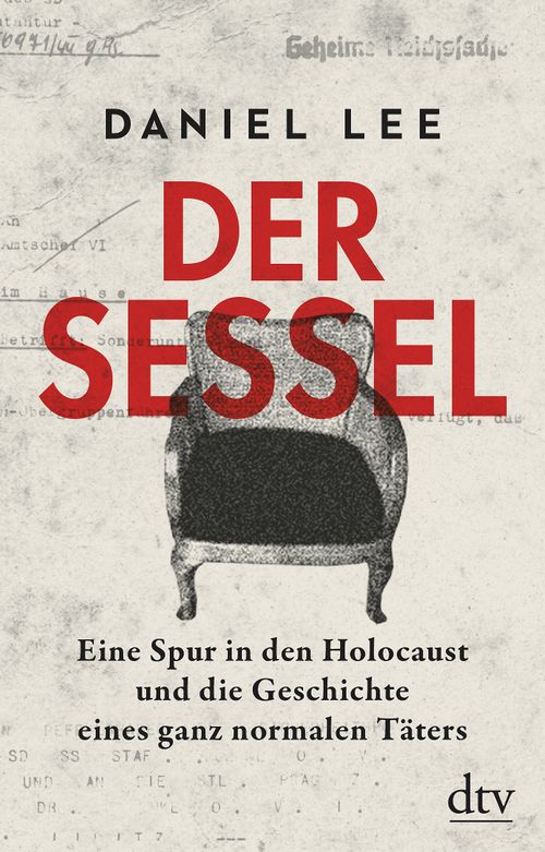 Cover des Buches Der Sessel von Daniel Lee