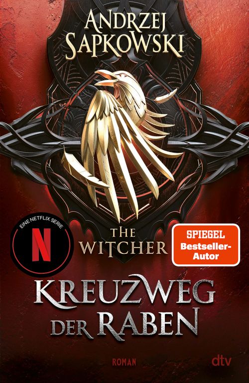 Cover des Buches Kreuzweg der Raben von Andrzej Sapkowski