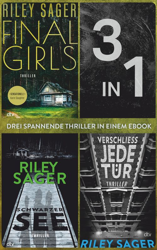 Cover des Buches Final Girls – Schwarzer See – Verschließ jede Tür von 