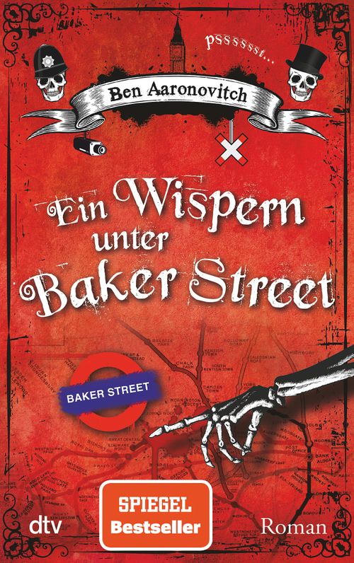 Cover des Buches Ein Wispern unter Baker Street von 
