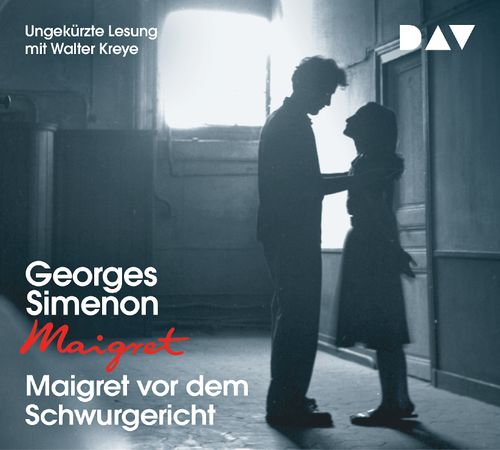 Cover des Buches Maigret vor dem Schwurgericht von 