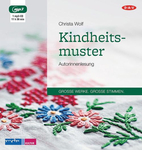 Cover des Buches Kindheitsmuster von 