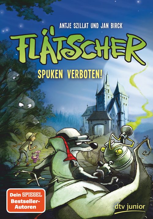 Cover des Buches Flätscher – Spuken verboten! von 