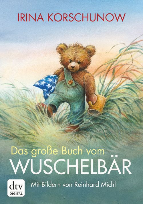 Cover des Buches Das große Buch vom Wuschelbär von 