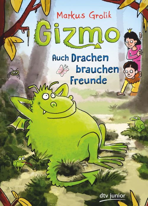 Cover des Buches Gizmo – Auch Drachen brauchen Freunde von Markus Grolik