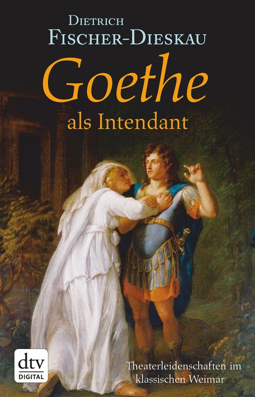 Cover des Buches Goethe als Intendant von 