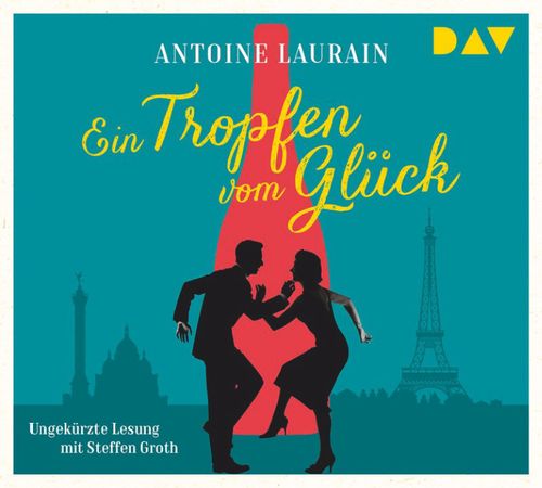 Cover des Buches Ein Tropfen vom Glück von 