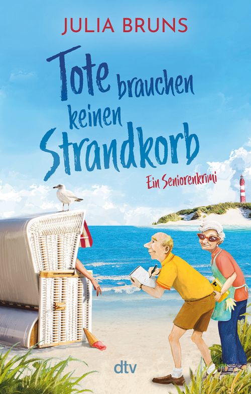 Cover des Buches Tote brauchen keinen Strandkorb von Julia Bruns