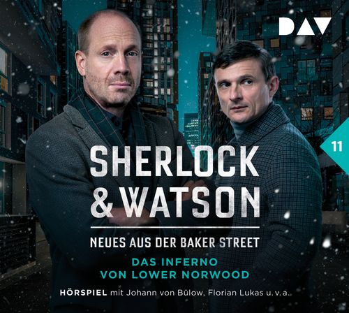 Cover des Buches Sherlock & Watson – Neues aus der Baker Street: Das Inferno von Lower Norwood (Fall 11) von 
