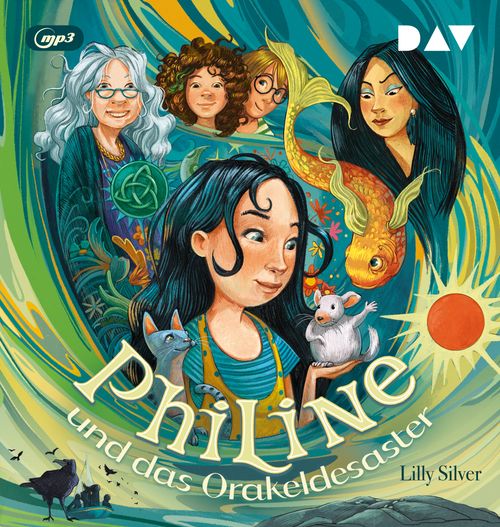 Cover des Buches Philine und das Orakeldesaster (Teil 1) von Lilly Silver