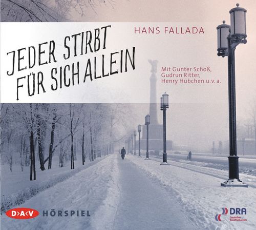 Cover des Buches Jeder stirbt für sich allein von 