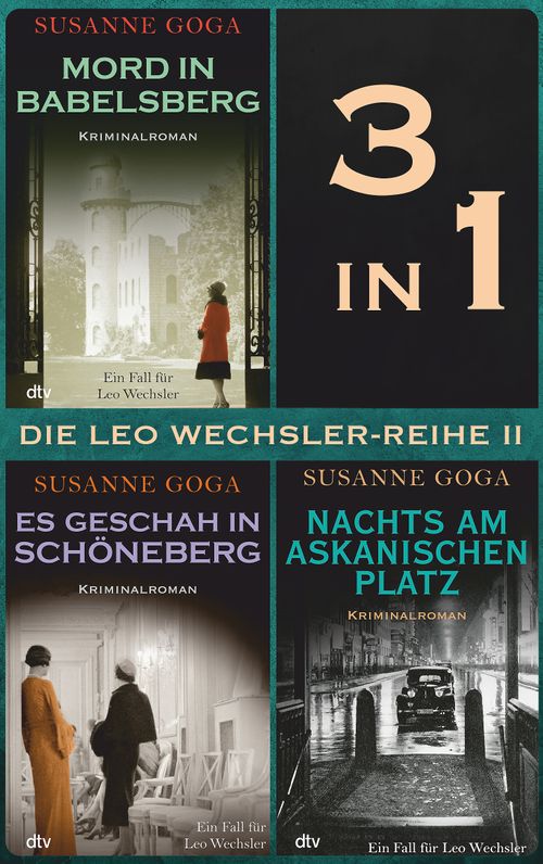Cover des Buches Die Leo-Wechsler-Reihe 2 von Susanne Goga