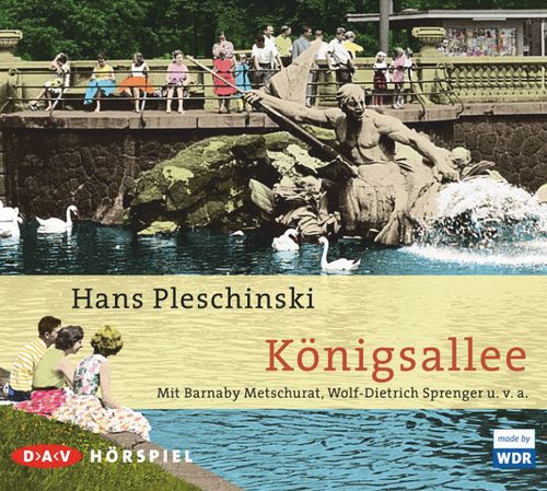 Cover des Buches Königsallee von 