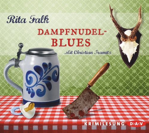 Cover des Buches Dampfnudelblues von Rita Falk