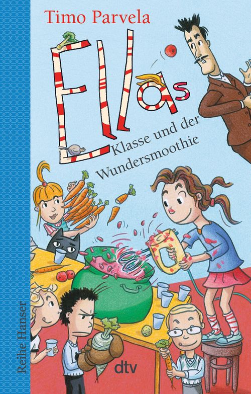 Cover des Buches Ellas Klasse und der Wundersmoothie von 