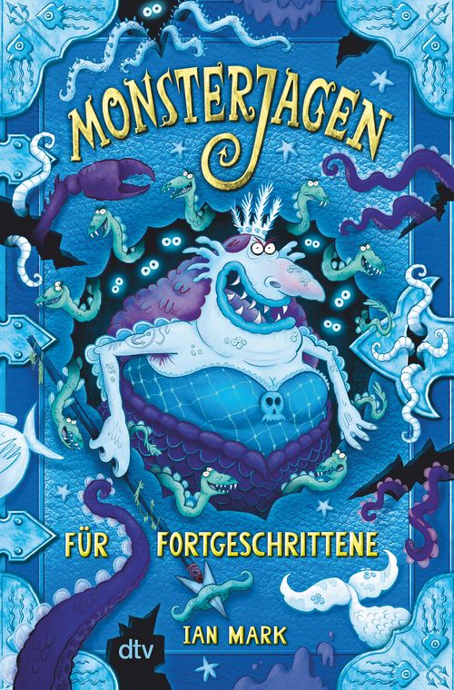 Cover des Buches Monsterjagen für Fortgeschrittene von Ian Mark