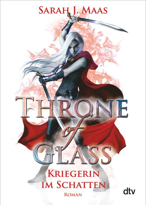 Cover des Buches Throne of Glass – Kriegerin im Schatten von Sarah J. Maas