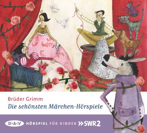 Cover des Buches Die schönsten Märchen-Hörspiele von Jacob Grimm, Wilhelm Grimm