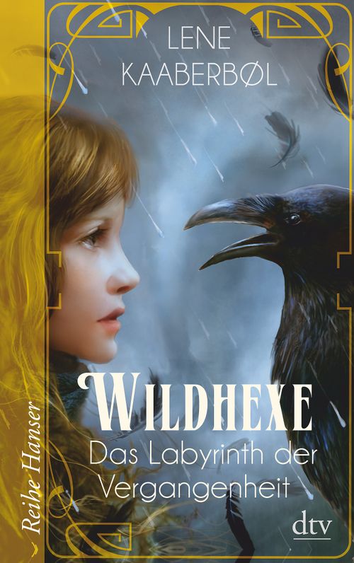 Cover des Buches Wildhexe - Das Labyrinth der Vergangenheit von Lene Kaaberbøl