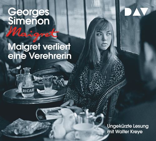 Cover des Buches Maigret verliert eine Verehrerin von 