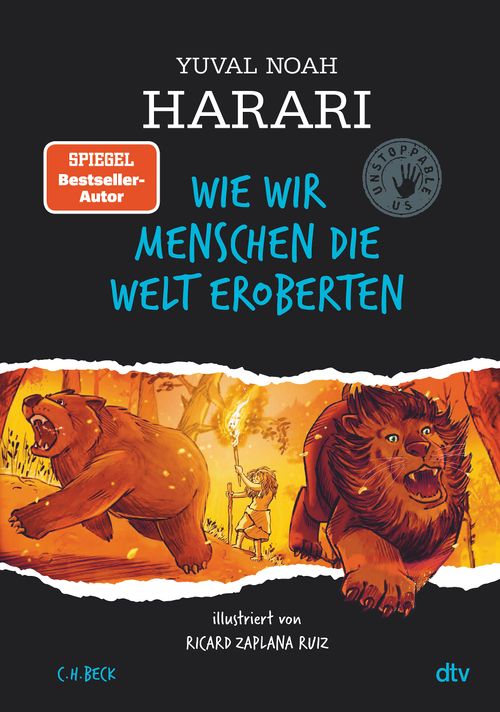Cover des Buches Wie wir Menschen die Welt eroberten von 