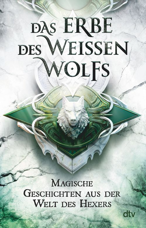 Cover des Buches Das Erbe des Weißen Wolfs von 