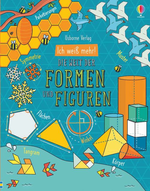 Cover des Buches Ich weiß mehr! Die Welt der Formen und Figuren von Eddie Reynolds