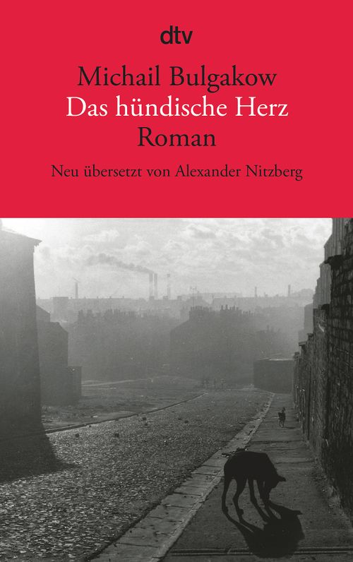 Cover des Buches Das hündische Herz von 