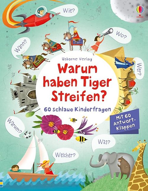 Cover des Buches Warum haben Tiger Streifen? von 