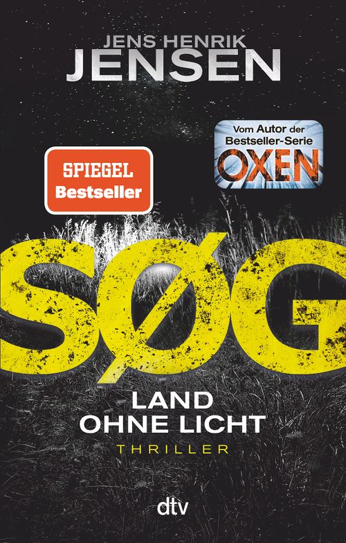 Cover des Buches SØG. Land ohne Licht von Jens Henrik Jensen