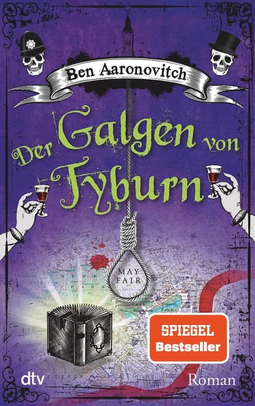 Cover des Buches Der Galgen von Tyburn von 