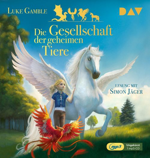 Cover des Buches Die Gesellschaft der geheimen Tiere (Teil 1) von Luke Gamble