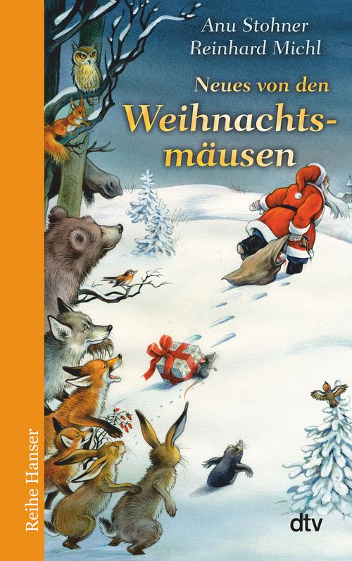 Cover des Buches Neues von den Weihnachtsmäusen von 