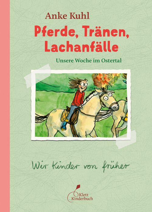Cover des Buches Pferde, Tränen, Lachanfälle von 