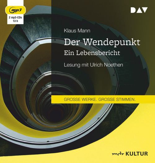 Cover des Buches Der Wendepunkt. Ein Lebensbericht von 