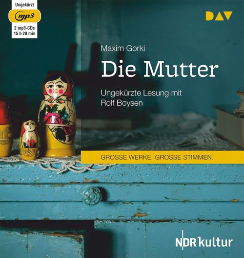 Cover des Buches Die Mutter von 