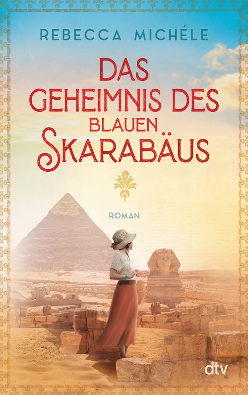 Cover des Buches Das Geheimnis des blauen Skarabäus von 