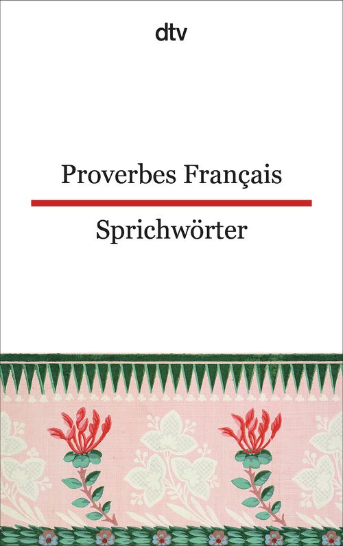 Cover des Buches Proverbes Français Französische Sprichwörter von Simone Klages