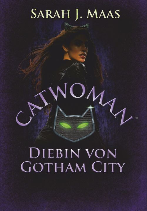 Cover des Buches Catwoman – Diebin von Gotham City von 