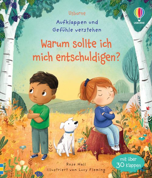 Cover des Buches Aufklappen und Gefühle verstehen: Warum sollte ich mich entschuldigen? von 