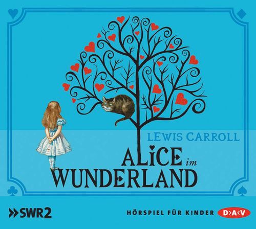 Cover des Buches Alice im Wunderland von Lewis Carroll