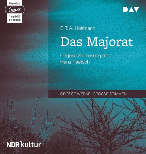 Cover des Buches Das Majorat von 