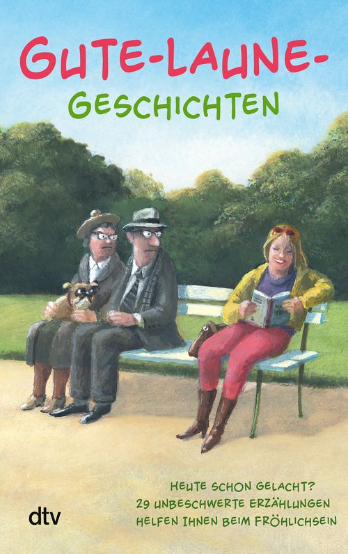 Cover des Buches Gute-Laune-Geschichten von Karoline Adler