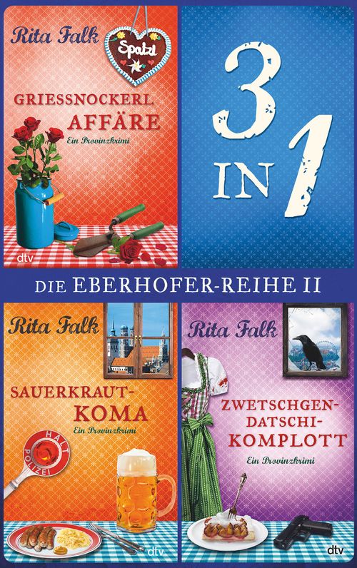 Cover des Buches Die Franz Eberhofer-Reihe II von 