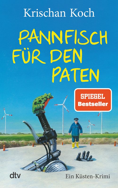 Cover des Buches Pannfisch für den Paten von Krischan Koch