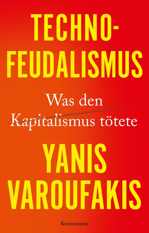 Cover des Buches Technofeudalismus von 