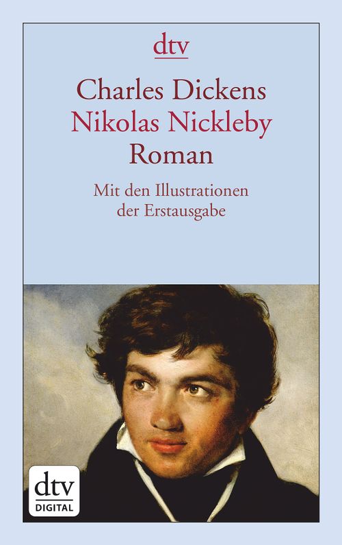 Cover des Buches Nikolas Nickleby von 