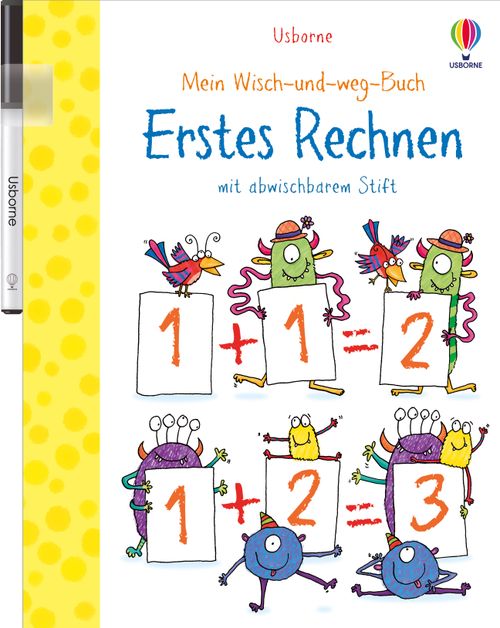 Cover des Buches Mein Wisch-und-weg-Buch: Erstes Rechnen von 