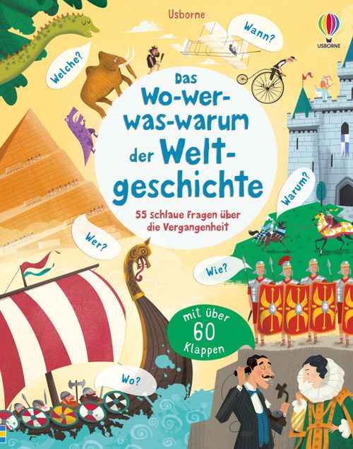Cover des Buches Das Wo-wer-was-warum der Weltgeschichte von 