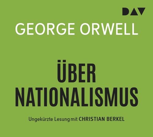 Cover des Buches Über Nationalismus von 
